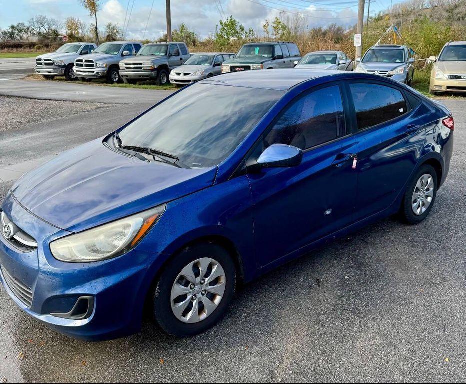 used 2015 Hyundai Accent car, priced at $4,950