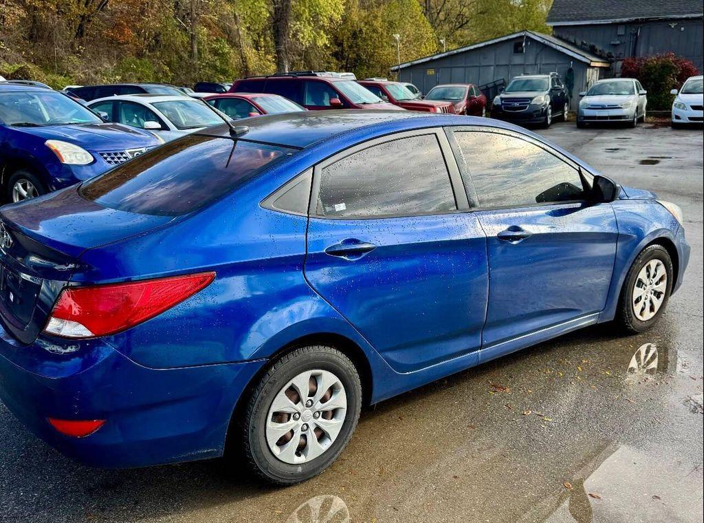 used 2015 Hyundai Accent car, priced at $4,950