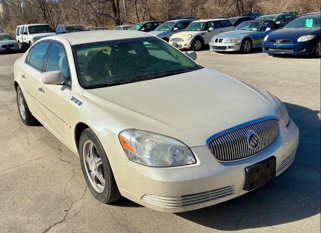 used 2008 Buick Lucerne car, priced at $5,950