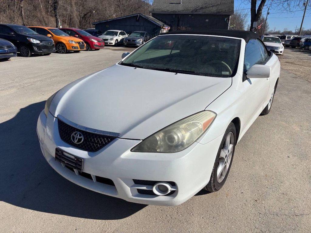 used 2007 Toyota Camry Solara car, priced at $4,950