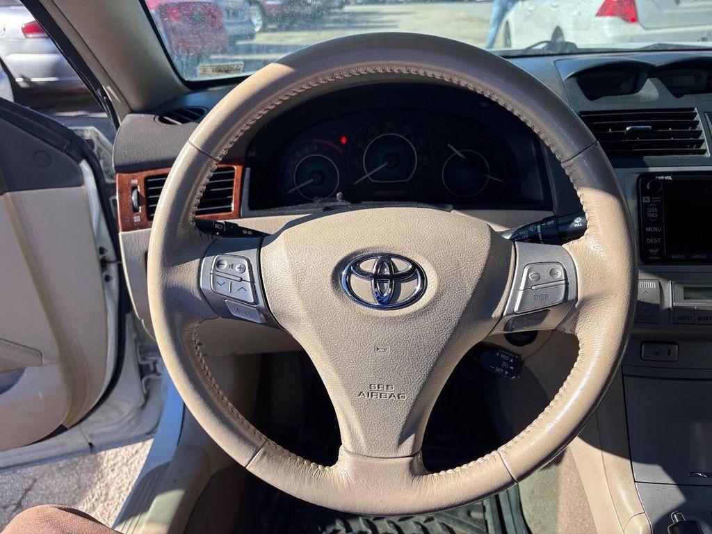 used 2007 Toyota Camry Solara car, priced at $4,950
