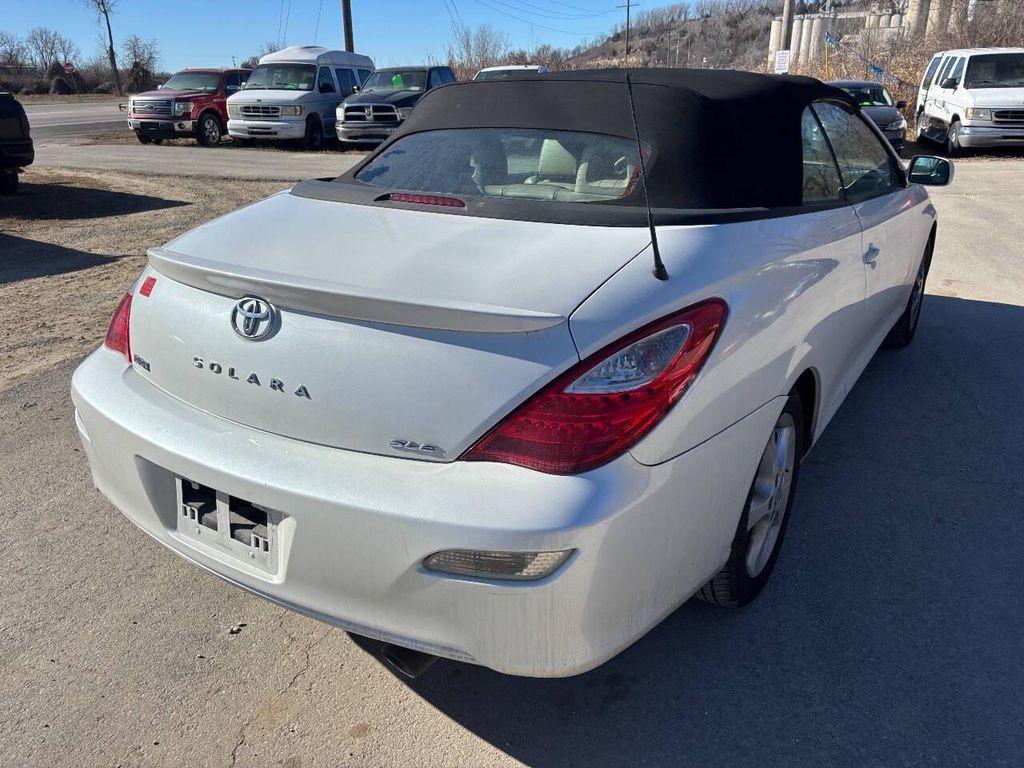used 2007 Toyota Camry Solara car, priced at $4,950