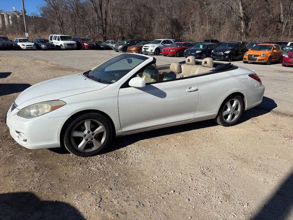 used 2007 Toyota Camry Solara car, priced at $4,950