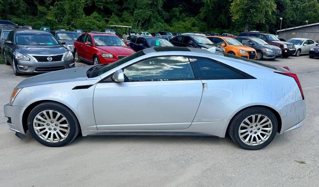 used 2012 Cadillac CTS car, priced at $8,950