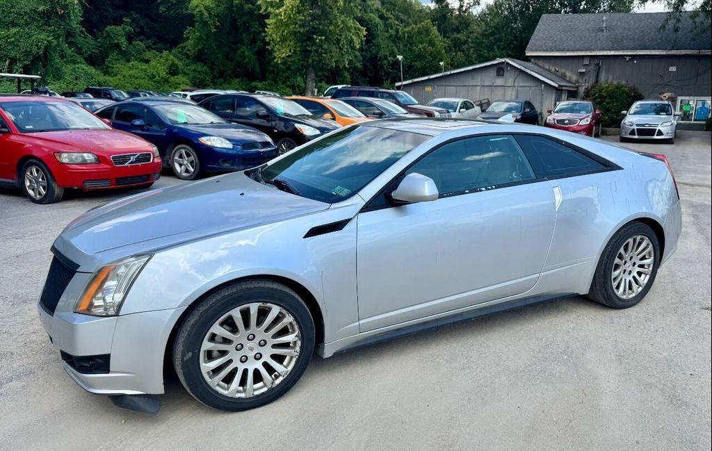 used 2012 Cadillac CTS car, priced at $8,950