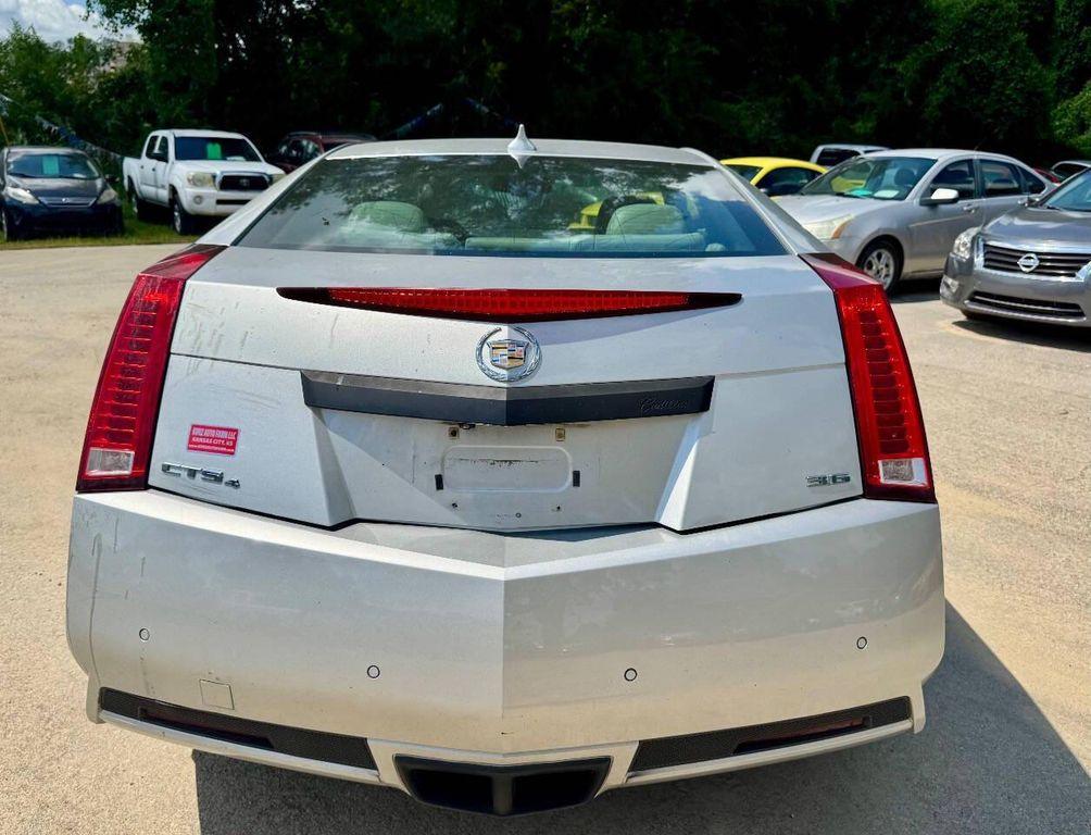 used 2012 Cadillac CTS car, priced at $8,950