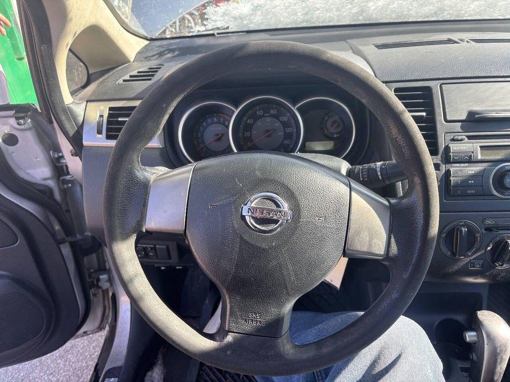 used 2007 Nissan Versa car, priced at $5,450