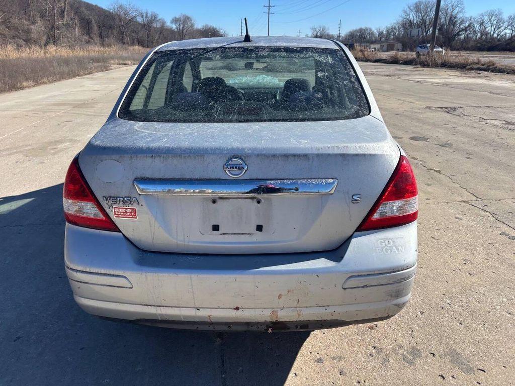 used 2007 Nissan Versa car, priced at $5,450