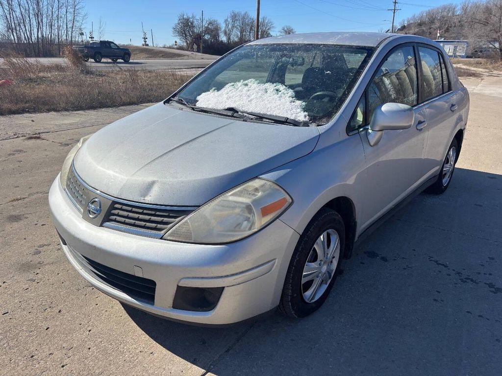 used 2007 Nissan Versa car, priced at $5,450