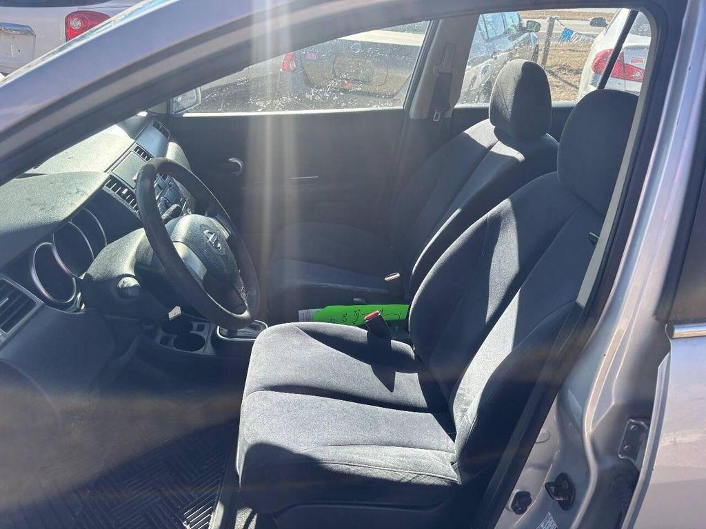 used 2007 Nissan Versa car, priced at $5,450