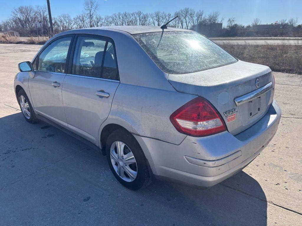 used 2007 Nissan Versa car, priced at $5,450