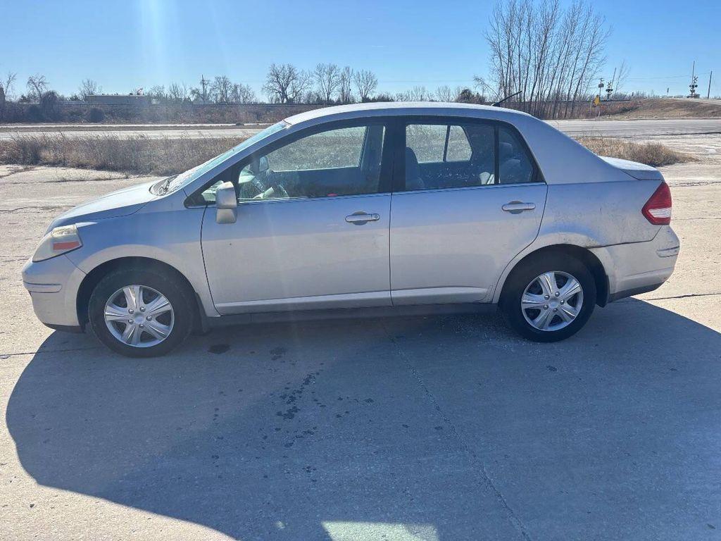 used 2007 Nissan Versa car, priced at $5,450