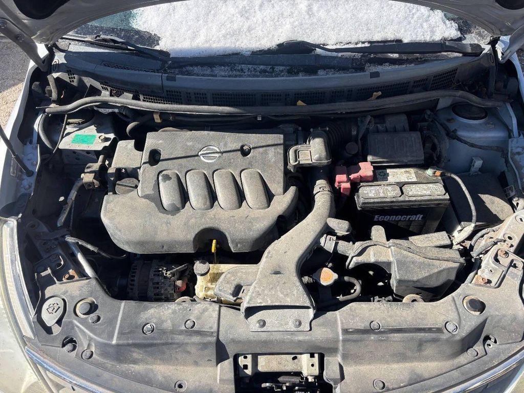 used 2007 Nissan Versa car, priced at $5,450