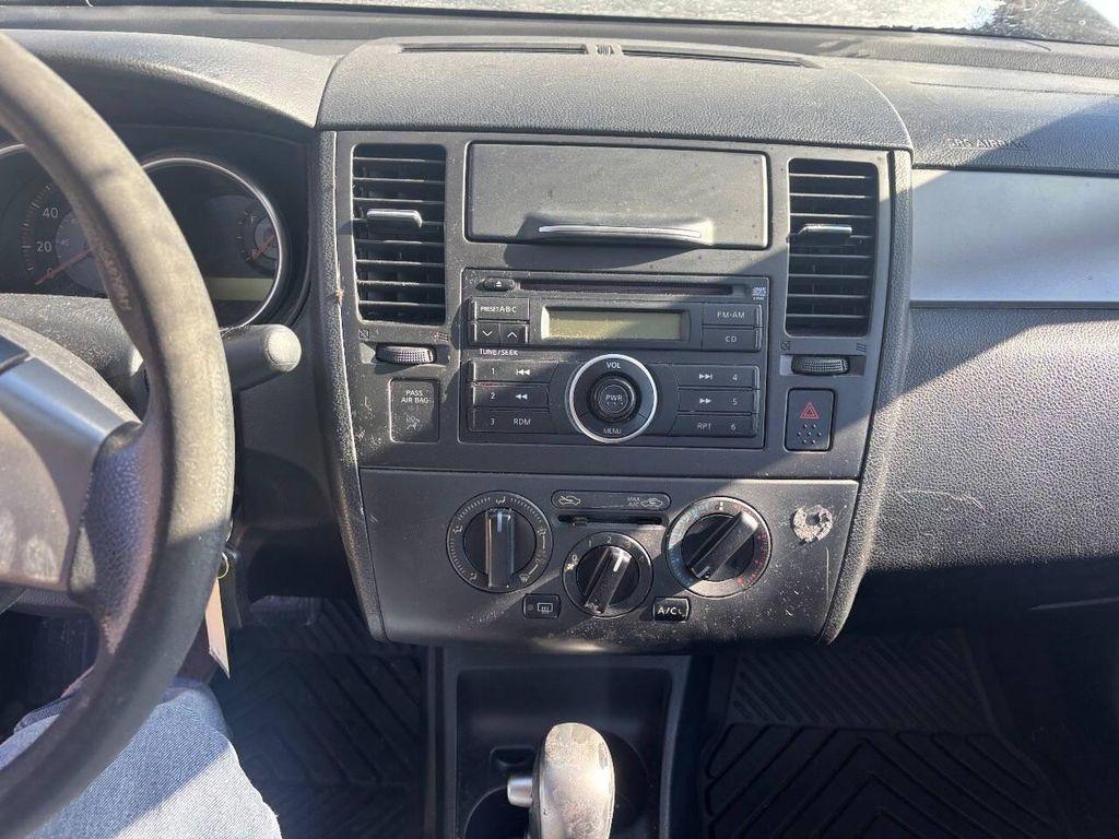 used 2007 Nissan Versa car, priced at $5,450