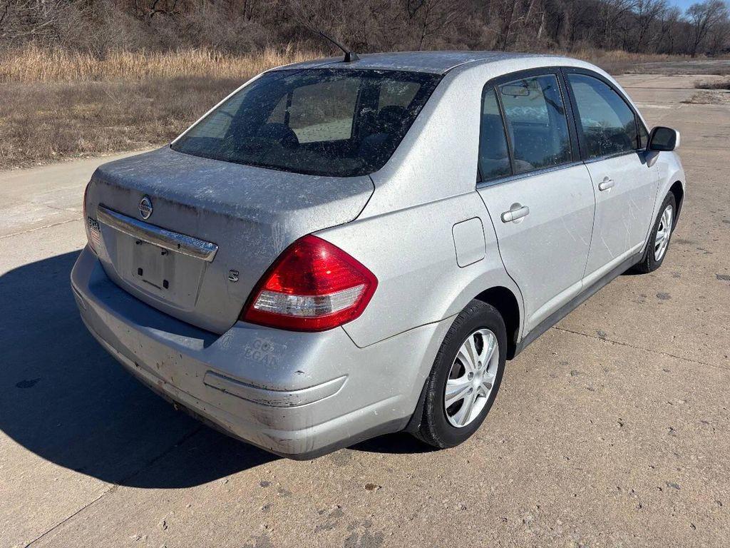 used 2007 Nissan Versa car, priced at $5,450