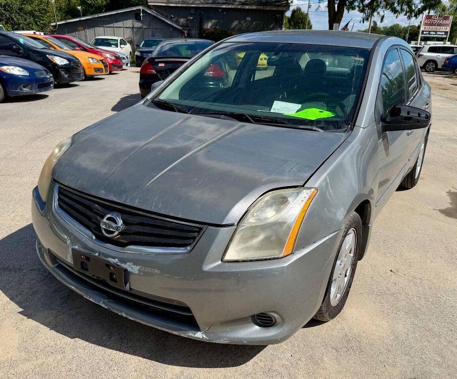 used 2010 Nissan Sentra car, priced at $4,450