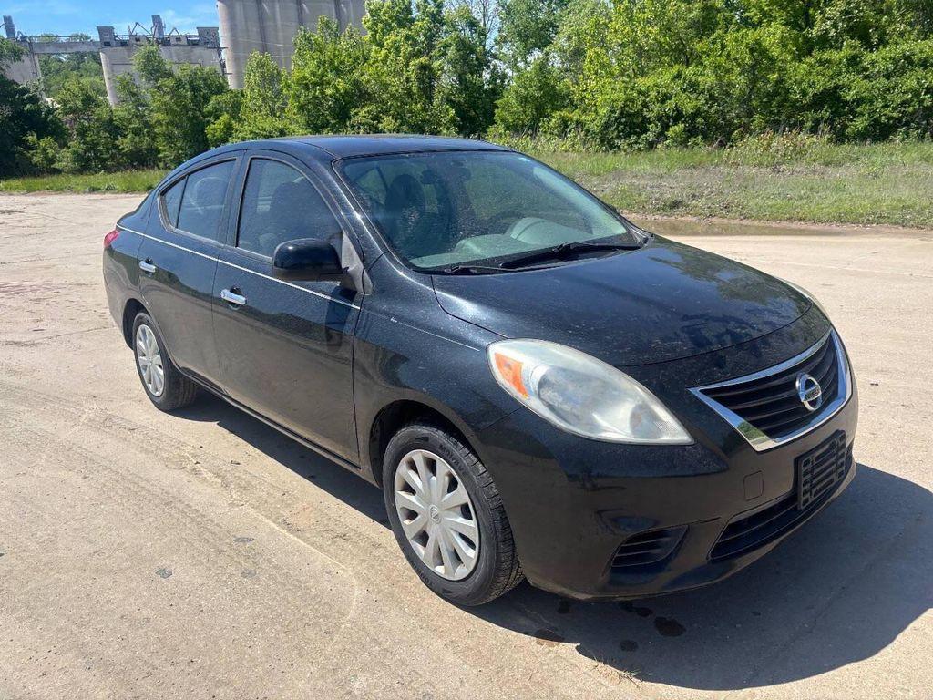 used 2012 Nissan Versa car, priced at $5,450
