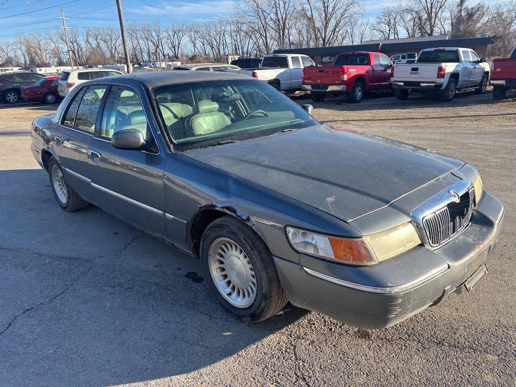used 1998 Mercury Grand Marquis car, priced at $2,450