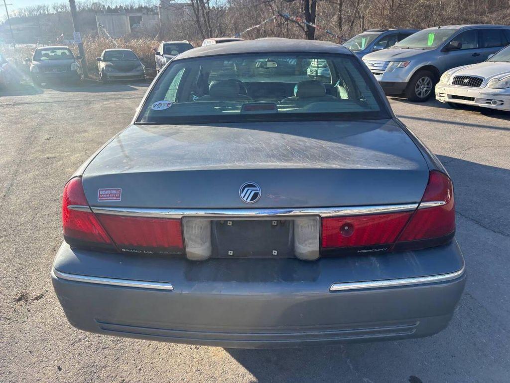 used 1998 Mercury Grand Marquis car, priced at $2,450