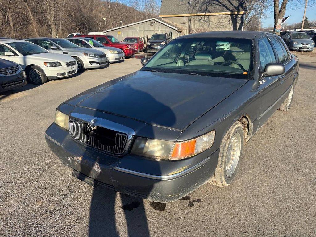 used 1998 Mercury Grand Marquis car, priced at $2,450