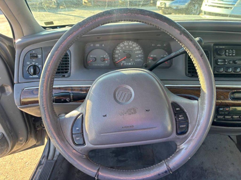 used 1998 Mercury Grand Marquis car, priced at $2,450