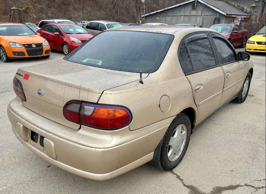 used 2001 Chevrolet Malibu car, priced at $3,950
