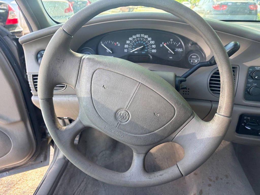 used 2002 Buick Century car, priced at $3,950