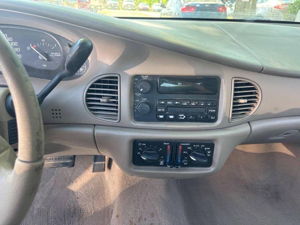 used 2002 Buick Century car, priced at $3,950