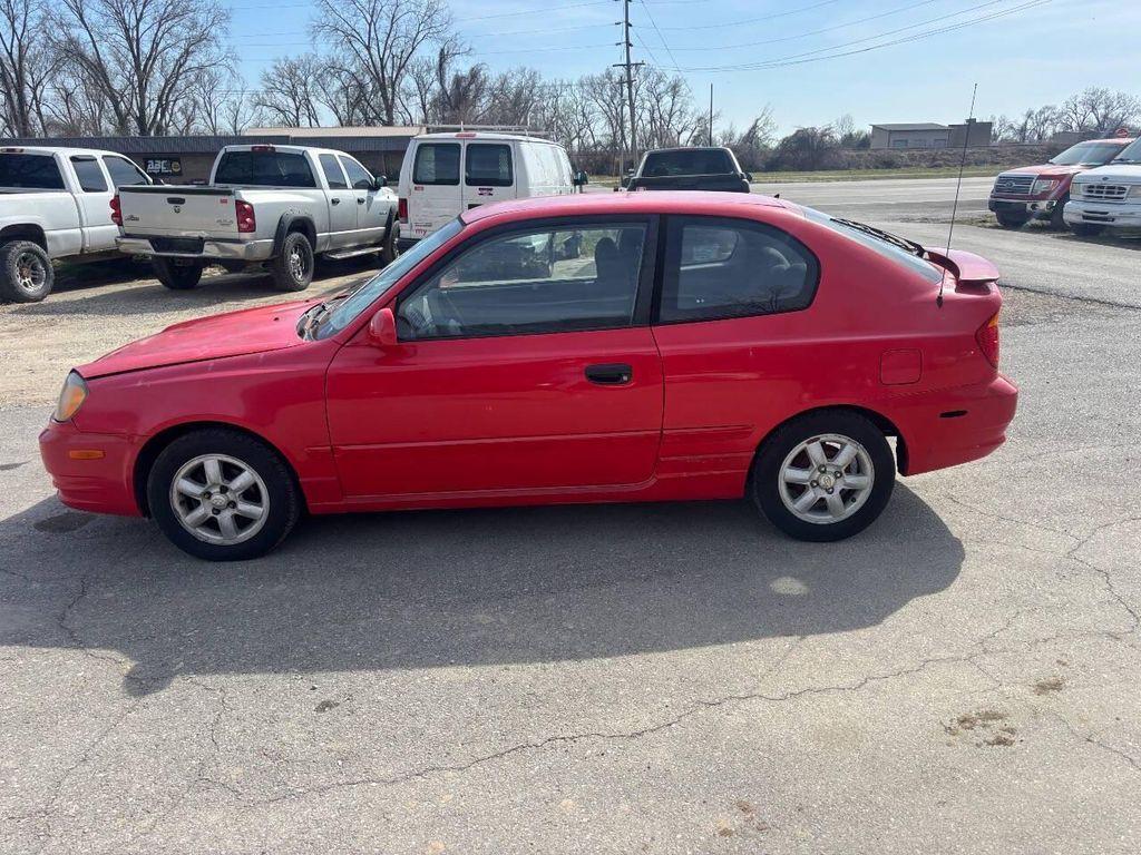 used 2005 Hyundai Accent car, priced at $3,450