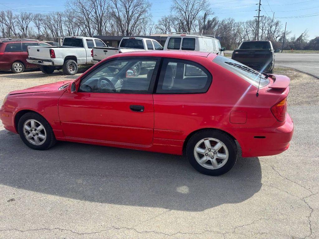 used 2005 Hyundai Accent car, priced at $3,450