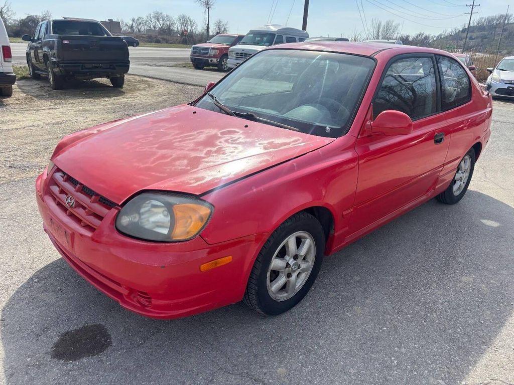 used 2005 Hyundai Accent car, priced at $3,450
