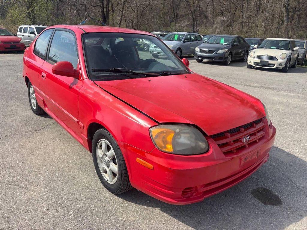 used 2005 Hyundai Accent car, priced at $3,450
