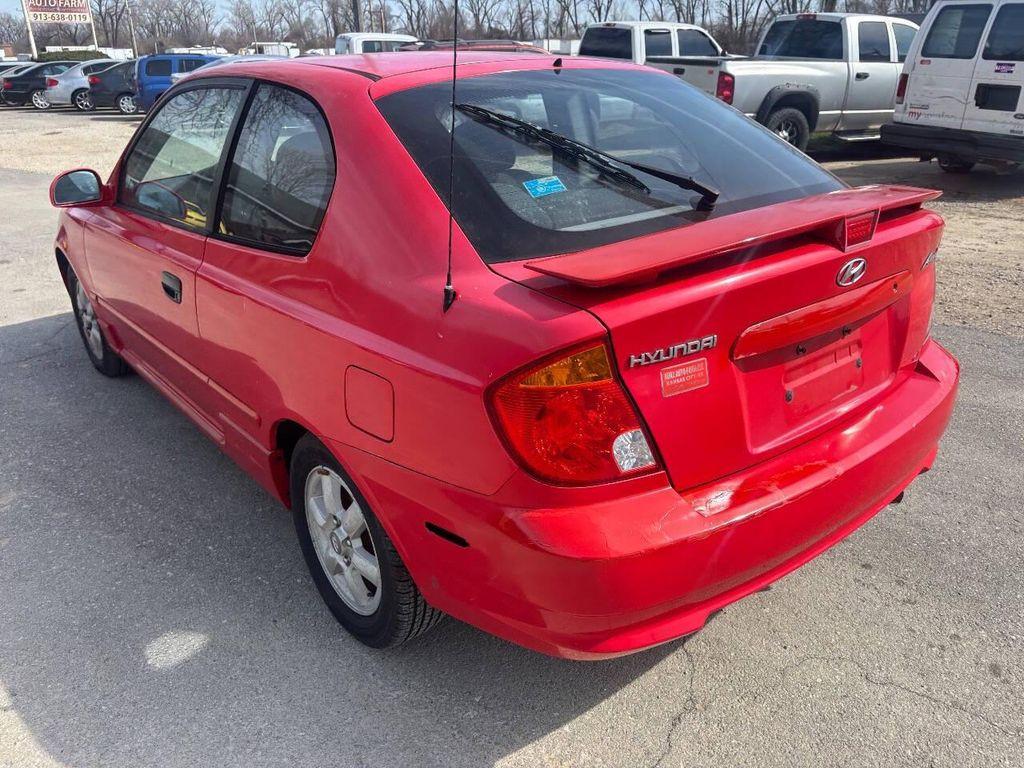 used 2005 Hyundai Accent car, priced at $3,450