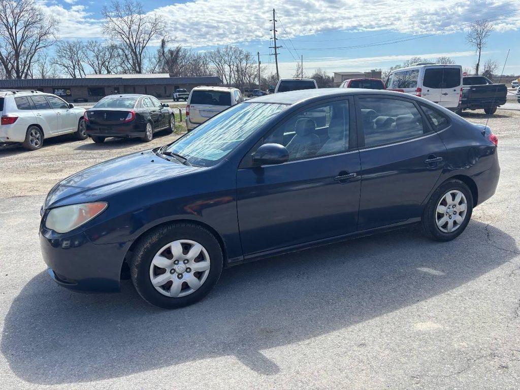 used 2007 Hyundai Elantra car, priced at $3,950