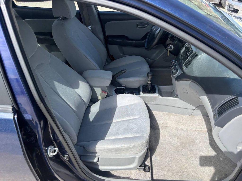 used 2007 Hyundai Elantra car, priced at $3,950