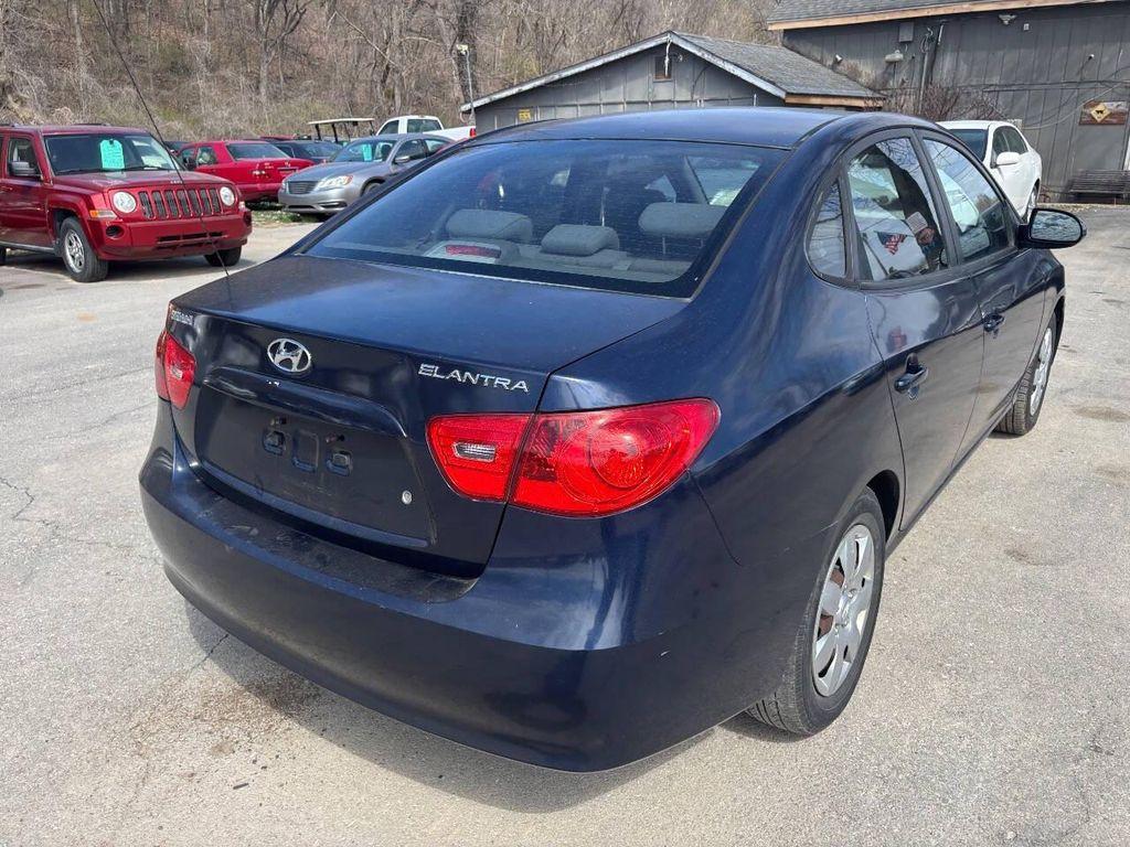 used 2007 Hyundai Elantra car, priced at $3,950
