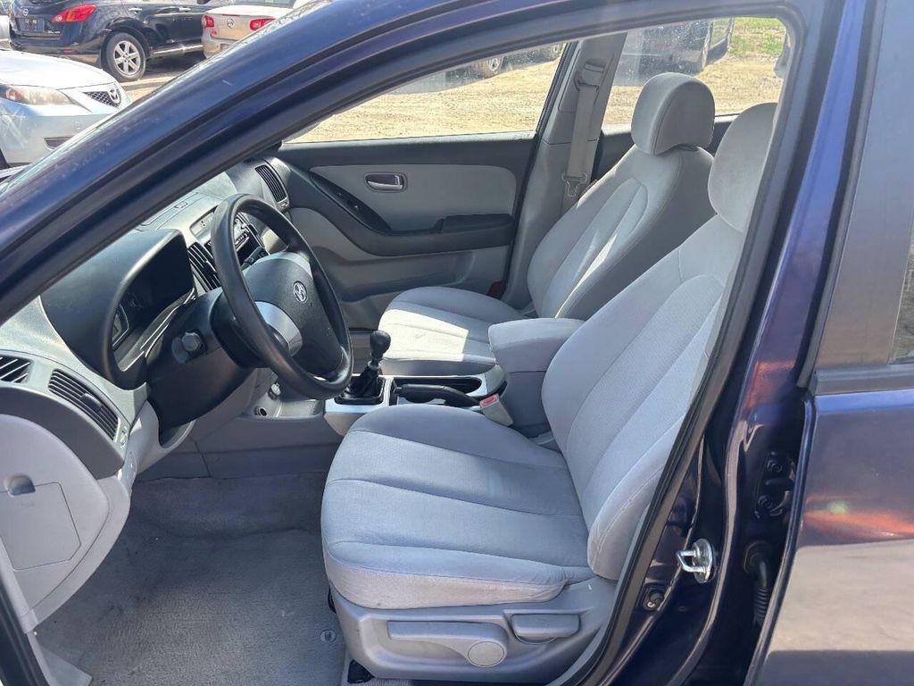 used 2007 Hyundai Elantra car, priced at $3,950