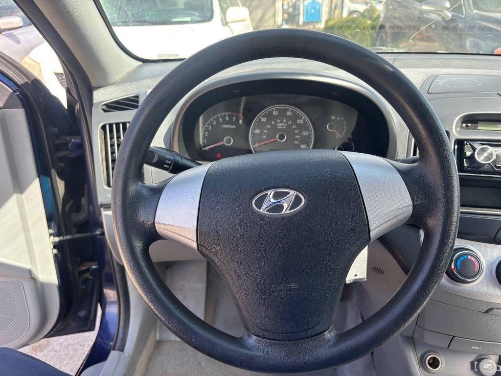 used 2007 Hyundai Elantra car, priced at $3,950