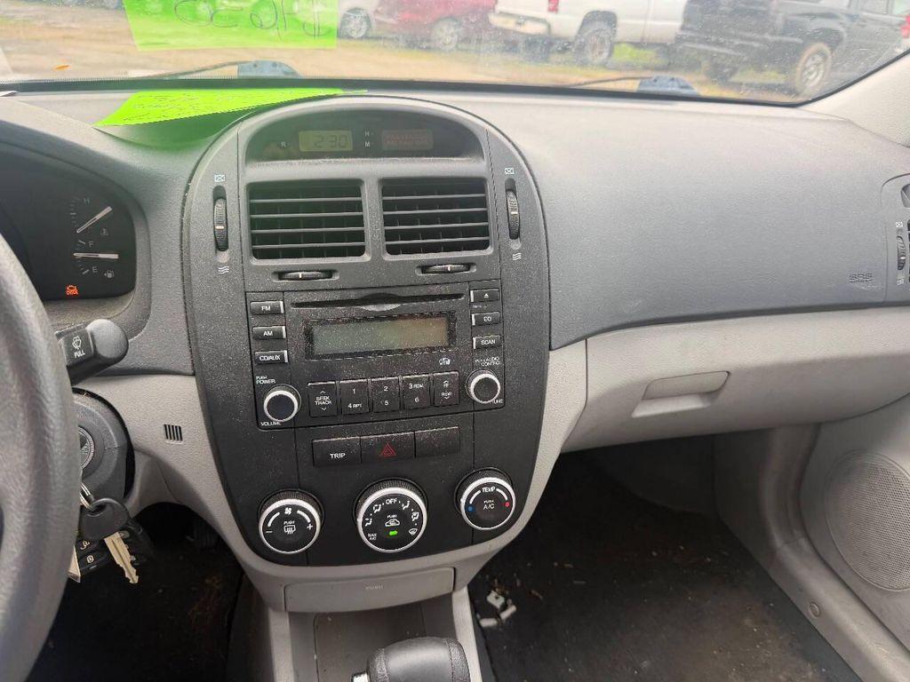 used 2007 Kia Spectra car, priced at $4,450