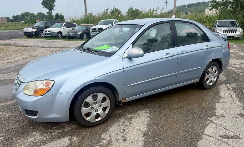 used 2007 Kia Spectra car, priced at $4,450