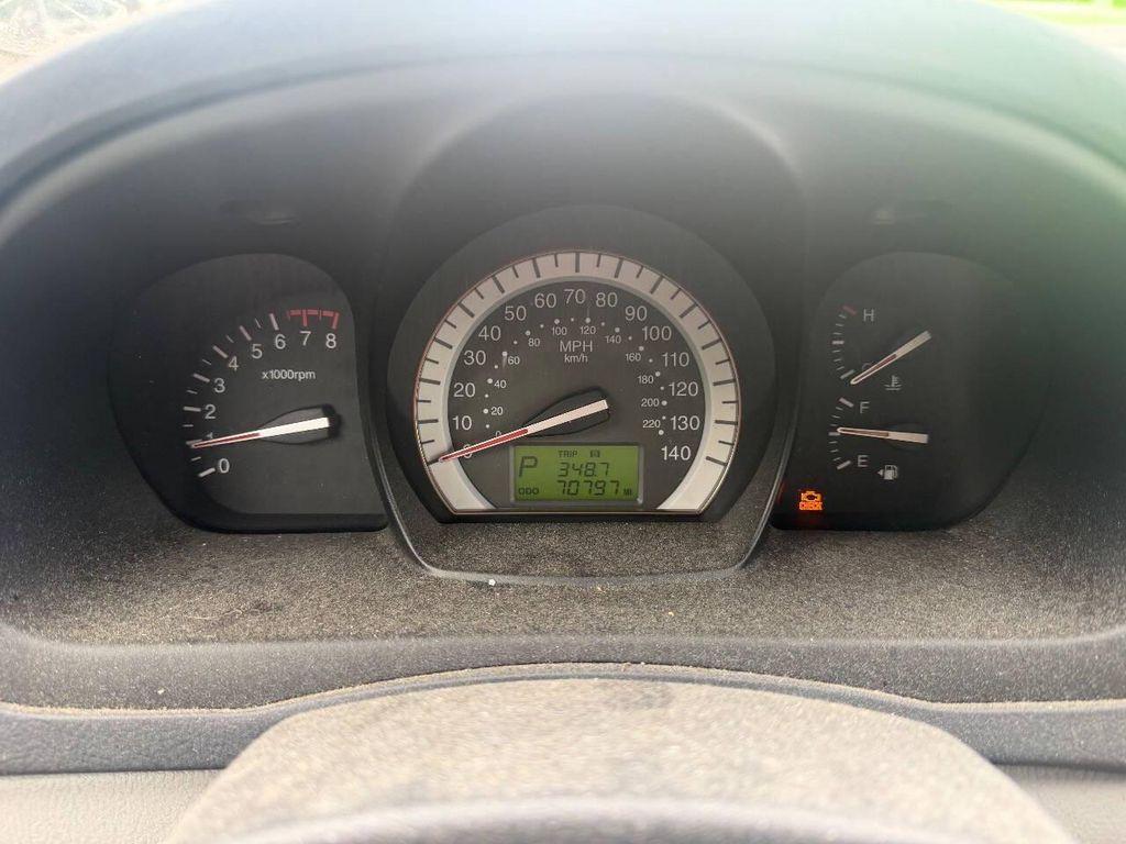 used 2007 Kia Spectra car, priced at $4,450