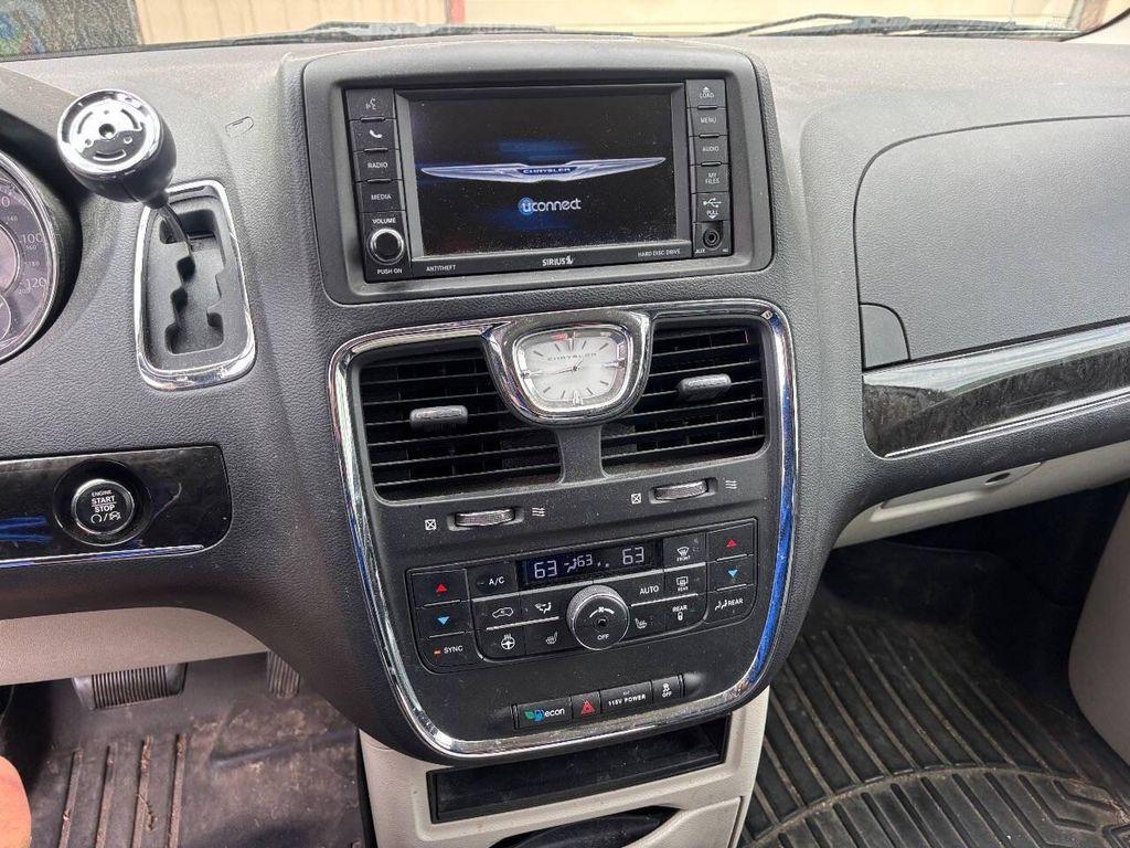 used 2016 Chrysler Town & Country car, priced at $8,950