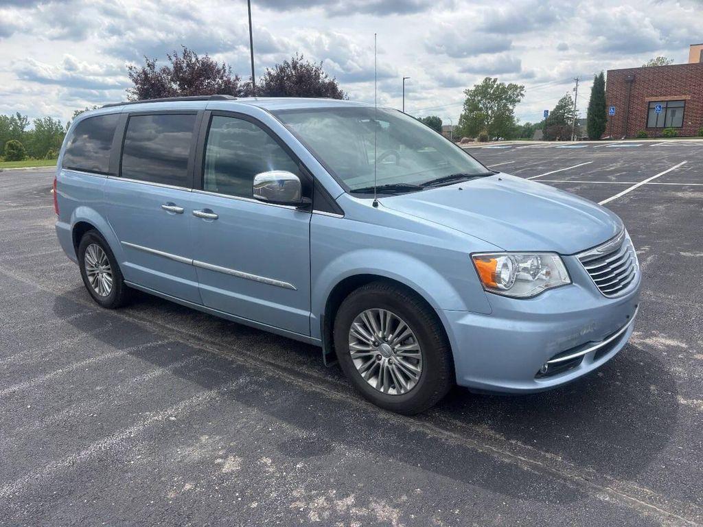 used 2016 Chrysler Town & Country car, priced at $8,950