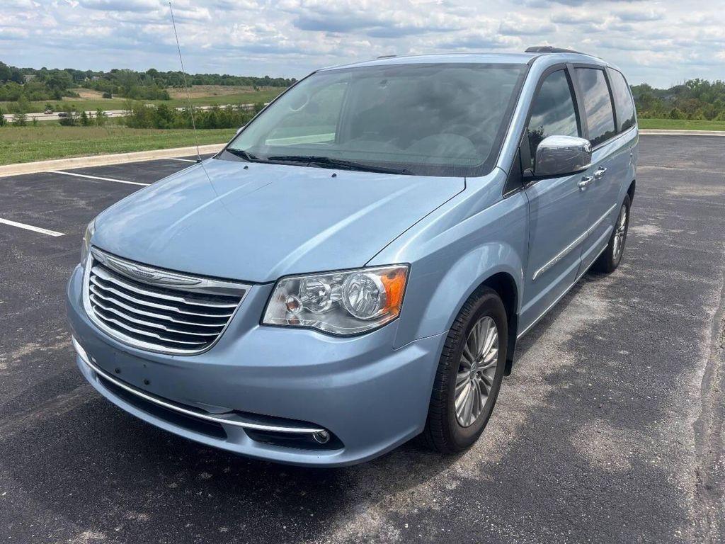 used 2016 Chrysler Town & Country car, priced at $8,950