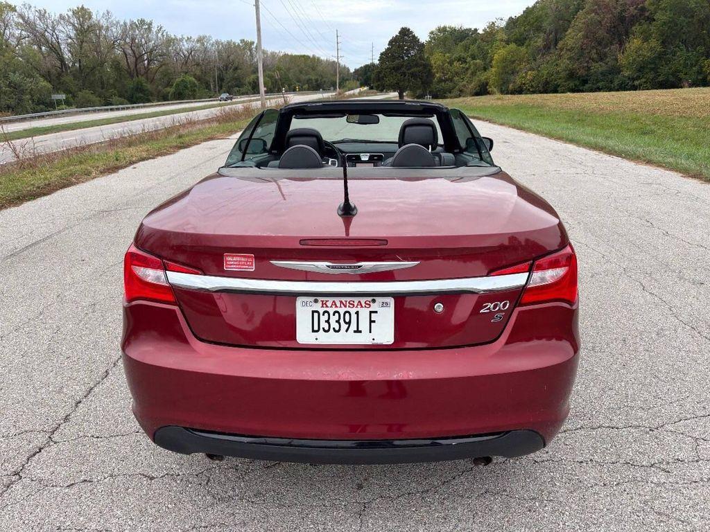 used 2012 Chrysler 200 car, priced at $7,950