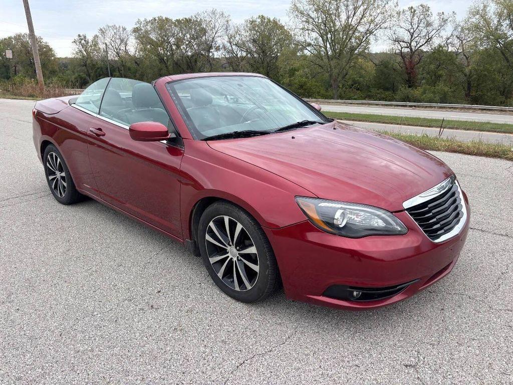 used 2012 Chrysler 200 car, priced at $7,950