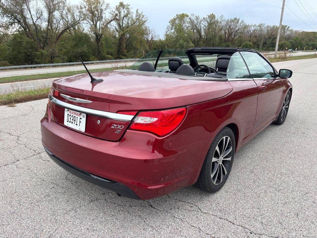 used 2012 Chrysler 200 car, priced at $7,950