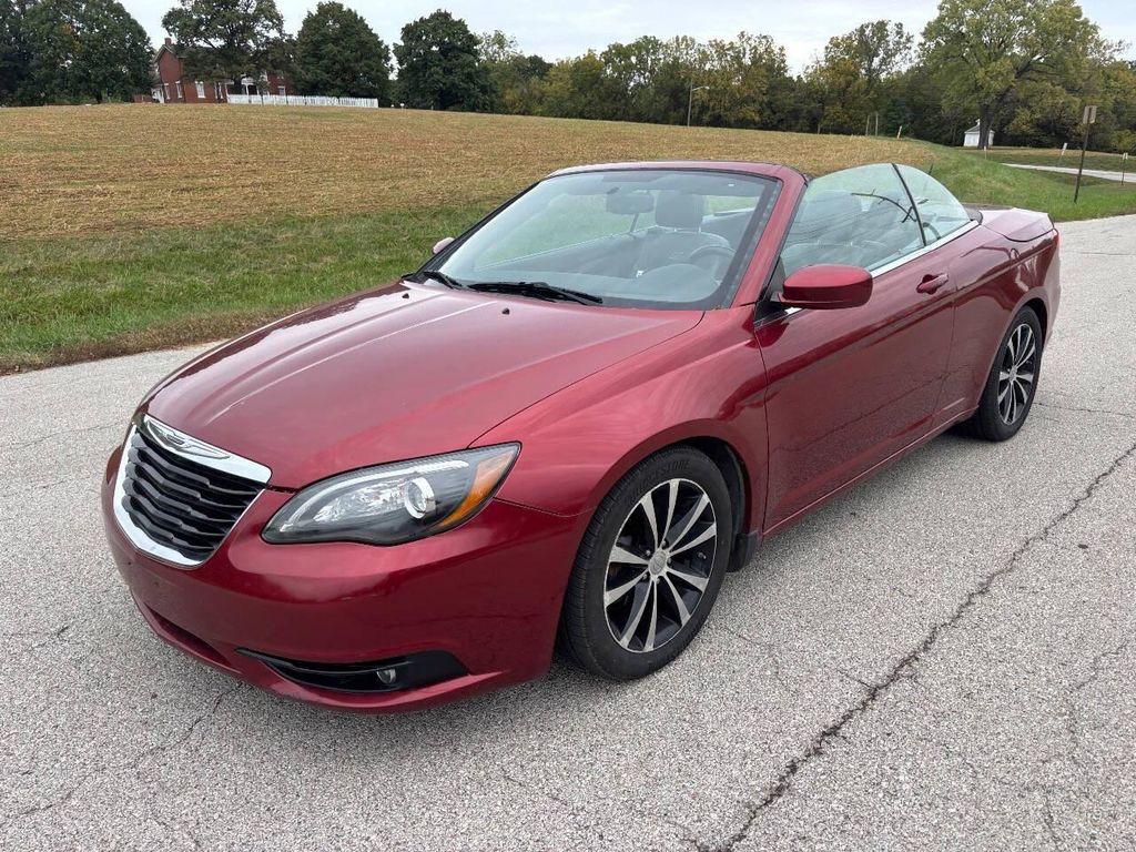 used 2012 Chrysler 200 car, priced at $7,950
