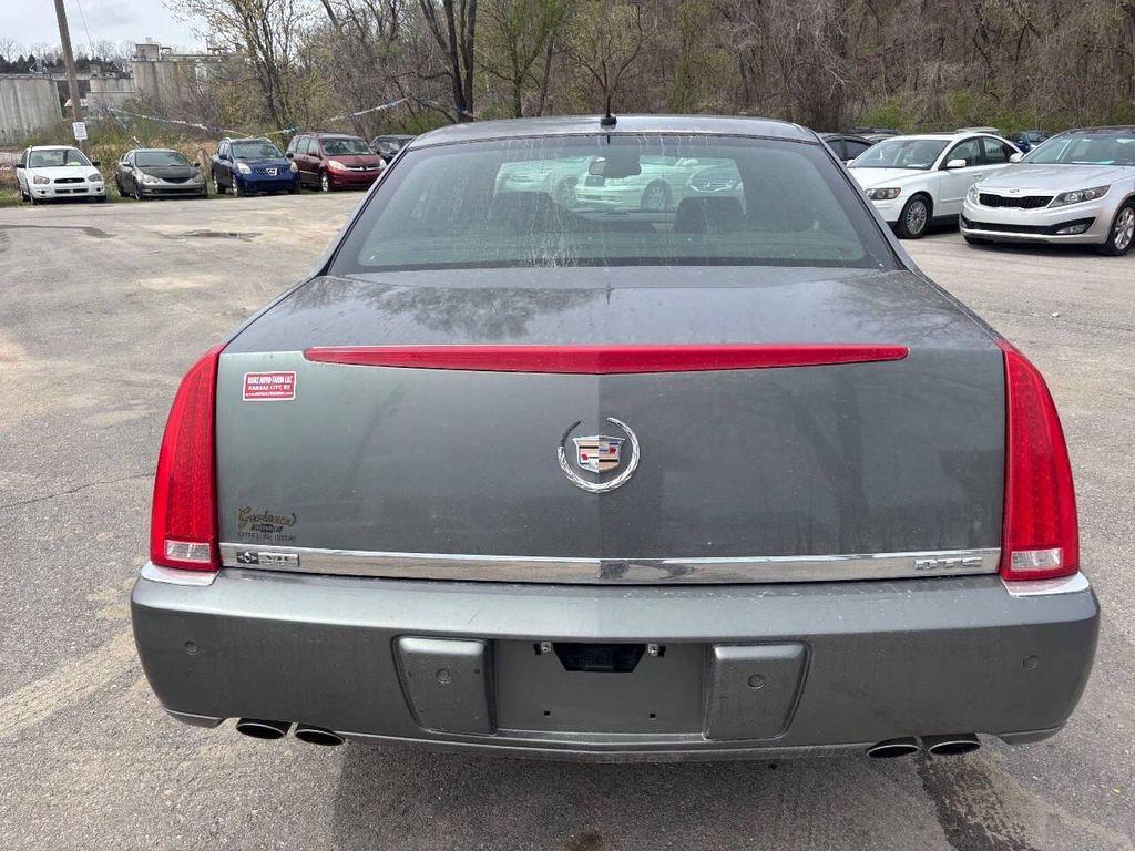 used 2007 Cadillac DTS car, priced at $5,450
