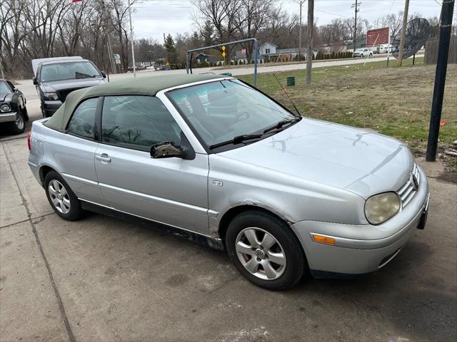 used 2002 Volkswagen Cabrio car, priced at $3,450
